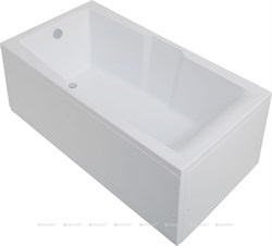 AQUANET Vega Ванна акриловая прямоугольная встраиваемая / пристенная размер 190x100 см с каркасом, белый - фото 252810