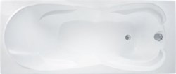 AQUANET Viola Ванна акриловая прямоугольная встраиваемая / пристенная размер 180x75 см с каркасом, белый - фото 252818