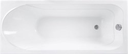 AQUANET West Ванна акриловая прямоугольная встраиваемая / пристенная размер 150x70 см с каркасом, белый - фото 252871