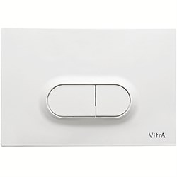 VITRA Loop Кнопка смыва, цвет белый - фото 253188