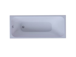 AQUATEK Мия Ванна пристенная прямоугольная без панелей, каркаса и слив-перелива размер 175x70 см, белый - фото 256212