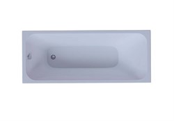 AQUATEK Мия Ванна пристенная прямоугольная  размер 170x80 см, белый - фото 256339