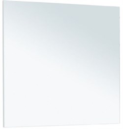 AQUANET Зеркало Lino 90 белый матовый - фото 258430