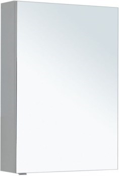 AQUANET Зеркальный шкаф Алвита New 60 Серый - фото 259061