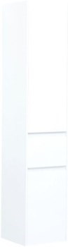 AQUANET Пенал подвесной Бруклин 35 L белый глянец - фото 259154