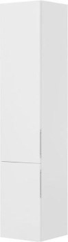 AQUANET Шкаф-Пенал подвесной Алвита 35 L белый - фото 259297