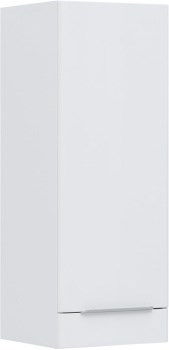 AQUANET Шкаф-Пенал подвесной Ирис new 30 белый глянец - фото 259331