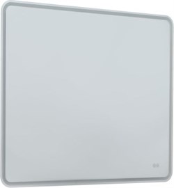 AQUANET Зеркало Ирис 90x80 с подсветкой LED - фото 259392