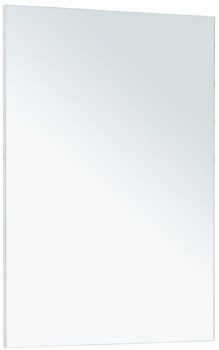 AQUANET Зеркало Lino 60 белый матовый - фото 259562