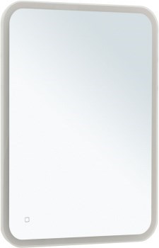 AQUANET Зеркало Вега 60 с LED подсветкой - фото 259735
