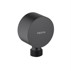 AQUATEK Шланговое подсоединение , матовый черный AQ2457MB AQ2457MB - фото 264289