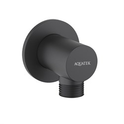 AQUATEK Шланговое подсоединение , матовый черный AQ2456MB AQ2456MB - фото 264727