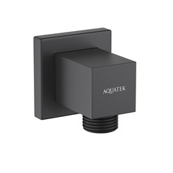 AQUATEK Шланговое подсоединение , матовый черный AQ2458MB AQ2458MB - фото 264733