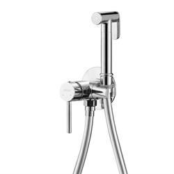 ABBER Wasser Kreis Смеситель AF8125 с гигиеническим душем, хром AF8125 - фото 271933