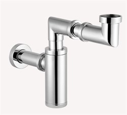 VITRA Syphon Сифон для раковины Z-типа, хром A45133 - фото 274570