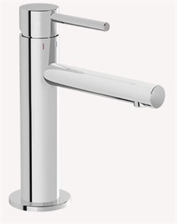 VITRA Origin Смеситель для раковины, средний, хром A42556 - фото 275331