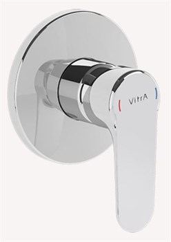 VITRA Root Round Встроенный смеситель для душа, хром A42728EXP - фото 275464