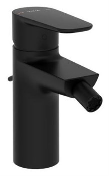 VITRA Flow Soft Смеситель для биде, черный матовый A4305436EXP - фото 275560