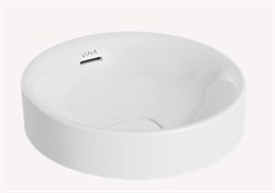 VITRA Metropole Раковина-чаша, круглая, 40 cм, цвет белый 7532B003-0673 - фото 275569