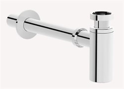 VITRA Syphon Сифон для раковины металлический, хром A45123 - фото 275578