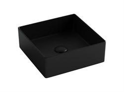 CERAMICA NOVA Element Раковина накладная квадратная 361*361*130, цвет черный матовый, арт.CN6068MB CN6068MB - фото 280555