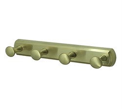 WASSERKRAFT K-1074BRUSHED GOLD Кронштейн настенный, золото матовое K-1074BG - фото 280884