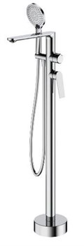 CEZARES Comfort Напольный смеситель для ванны, хром COMFORT-VDP-01 - фото 282998