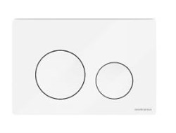 CERAMICA NOVA Balance/ Circle Кнопка смыва, клавиши Circle, цвет белый CN12-001W - фото 285299