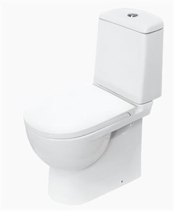 SANITA LUXE BEST Basic Белый S1 Унитаз-компакт в упаковке (Exclusive) WC.CC/Best/2-P/WHT.G/S1 - фото 285511