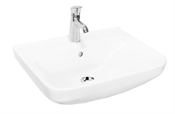 SANITA LUXE Раковина подвесная Next Luxe 61, белая (NXTSLWB01) WB.PD/Next/60-C/WHT.G/S1 - фото 285908