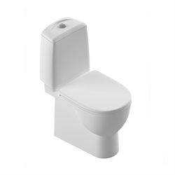 SANITA LUXE Унитаз-компакт Best с сиденьем микролифт (WC.CC/Best/2-DM/WHT.G/S1) WC.CC/Best/2-DM/WHT.G/S1 - фото 285974