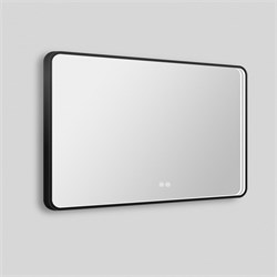 ESBANO Зеркало с подсветкой прямоугольное (ШxВ) 100x70 см ESMR3311KD - фото 289217