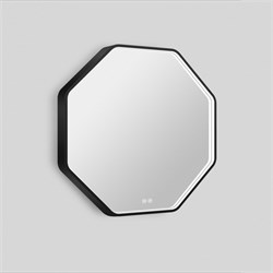 ESBANO Зеркало с подсветкой восьмиугольное (ШxВ) 60x60 см ESMR3311SD - фото 289219