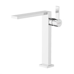 SANCOS Linn Смеситель для раковины высокий, хром, арт. SC9020CH SC9020CH - фото 296445