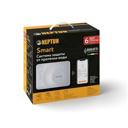 NEPTUN Bugatti Smart 1/2 Tuya Система от защиты протечек воды 100035910600 - фото 296622