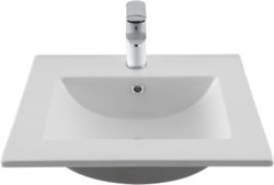 AQUANET Раковина Flat 50 белая матовая AQUANET-330428 - фото 302461