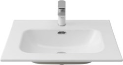 AQUANET Раковина Flat 60 белая матовая AQUANET-330429 - фото 302485