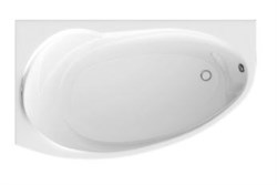 1MARKA Julianna Mg Ванна акриловая асимметричная Левая 150х95, белая 01дж1595л - фото 304002