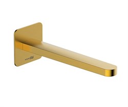 WASSERKRAFT Havel 3600 A284 Настенный излив для ванны, золото WASSERKRAFT A284 - фото 304088