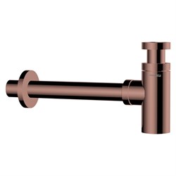 WASSERKRAFT Asphe 7700 A334 Сифон для раковины, золото розовое WASSERKRAFT A334 - фото 304157