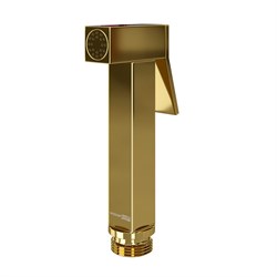 WASSERKRAFT A216 Гигиеническая лейка с фиксатором, золото WASSERKRAFT A216 - фото 304179