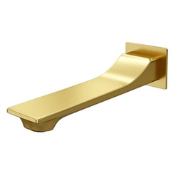 WASSERKRAFT Aisch 5500 A174 Настенный излив для ванны, золото WASSERKRAFT A174 - фото 304226