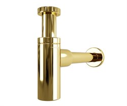 WASSERKRAFT Sauer 7100 A173 Сифон для раковины, золото WASSERKRAFT A173 - фото 304283