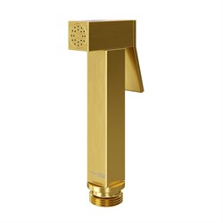 WASSERKRAFT A213 Гигиеническая лейка с фиксатором, золото WASSERKRAFT A213 - фото 304367
