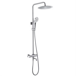 WASSERKRAFT SK18801CH Душевой комплект для набора, хром WASSERKRAFT SK18801CH - фото 304397