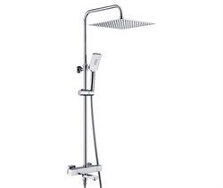 WASSERKRAFT BK19901BG Душевой комплект для набора, золото матовое WASSERKRAFT BK19901BG - фото 304495