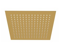 WASSERKRAFT Aisch 5500 A260 Верхняя душевая насадка, золото WASSERKRAFT A260 - фото 304560