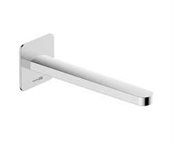 WASSERKRAFT Weida 3100 A270 Настенный излив для ванны, хром WASSERKRAFT A270 - фото 304578