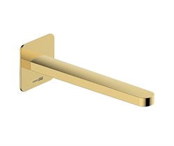 WASSERKRAFT Neckar 2100 A279 Настенный излив для ванны, золото WASSERKRAFT A279 - фото 304599