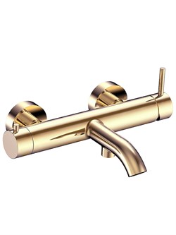 AQUAme Siena Смеситель для ванны, Glossy gold AQM6212GG - фото 305677